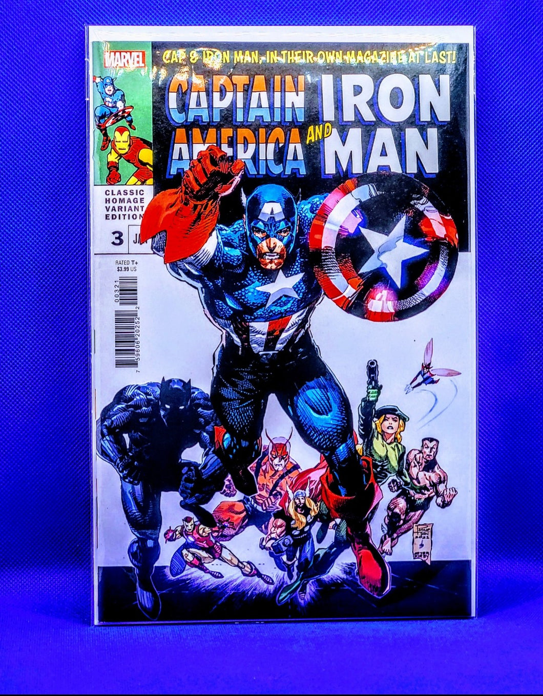 Captain America #3 Homage Variant