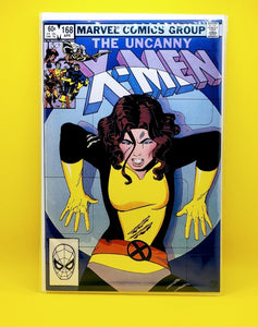 The Uncanny X-Men #167 & 168