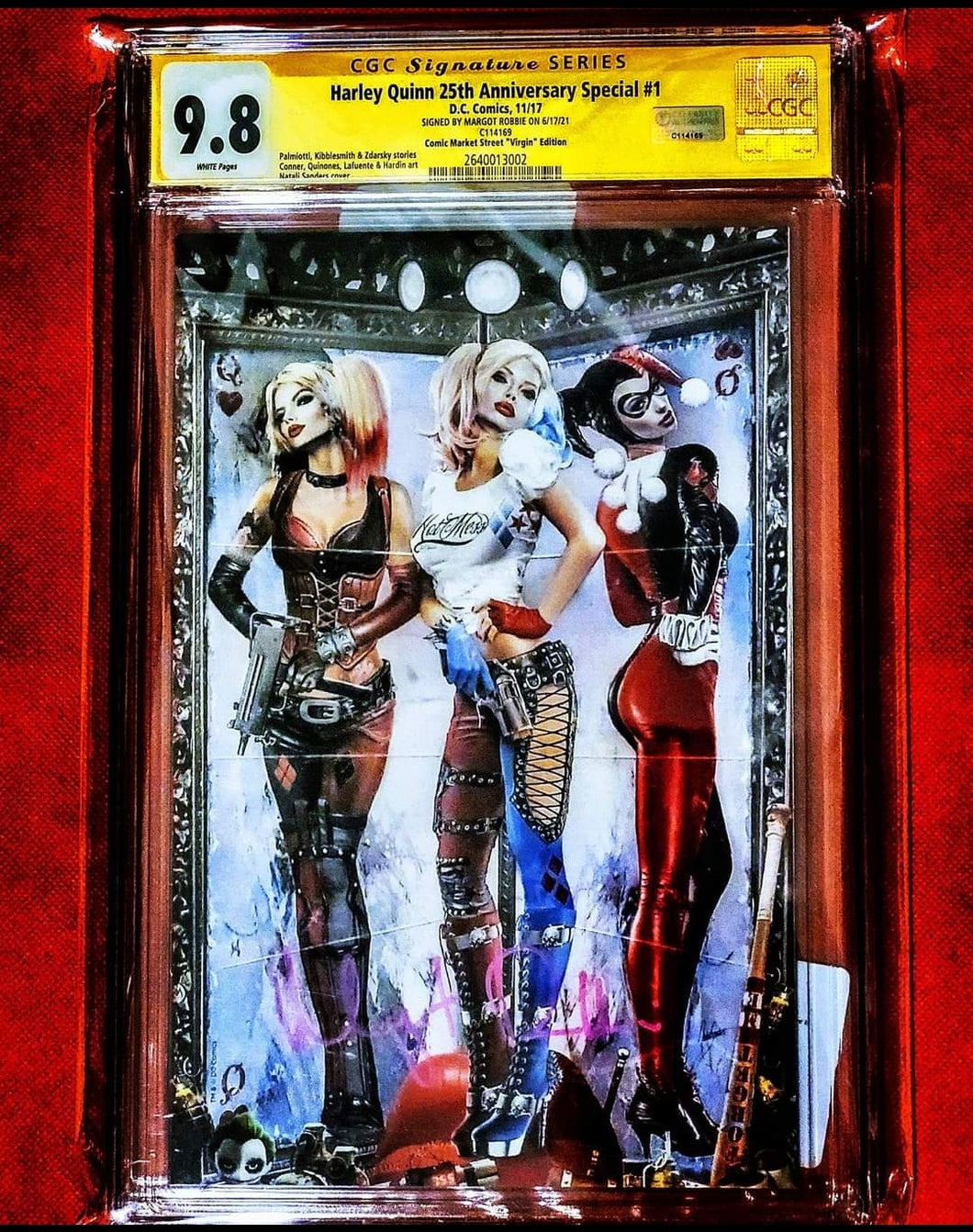 Harley Quinn 25th Anniversery