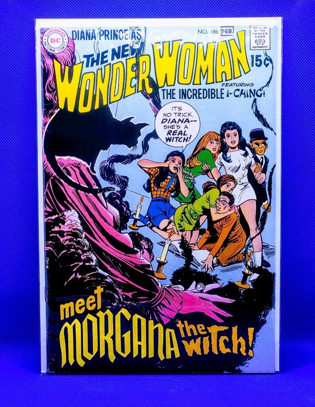 Wonder Woman #186