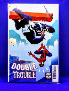 Spiderman & Venom Double Trouble #1 Variant