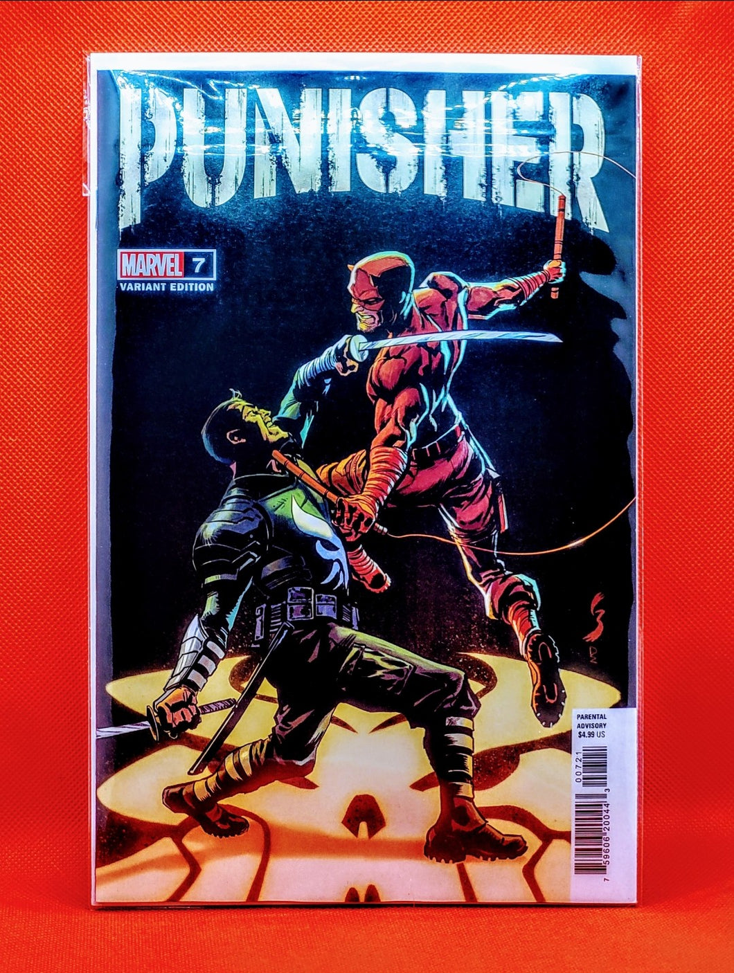 The Punisher #7 Variant