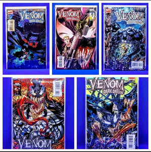 Venom Origins 1-5