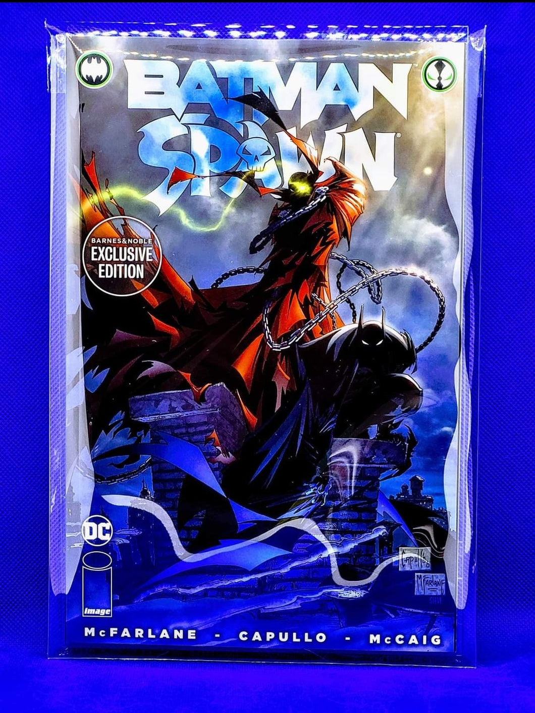 Batman & Spawn Barnes & Noble Variant