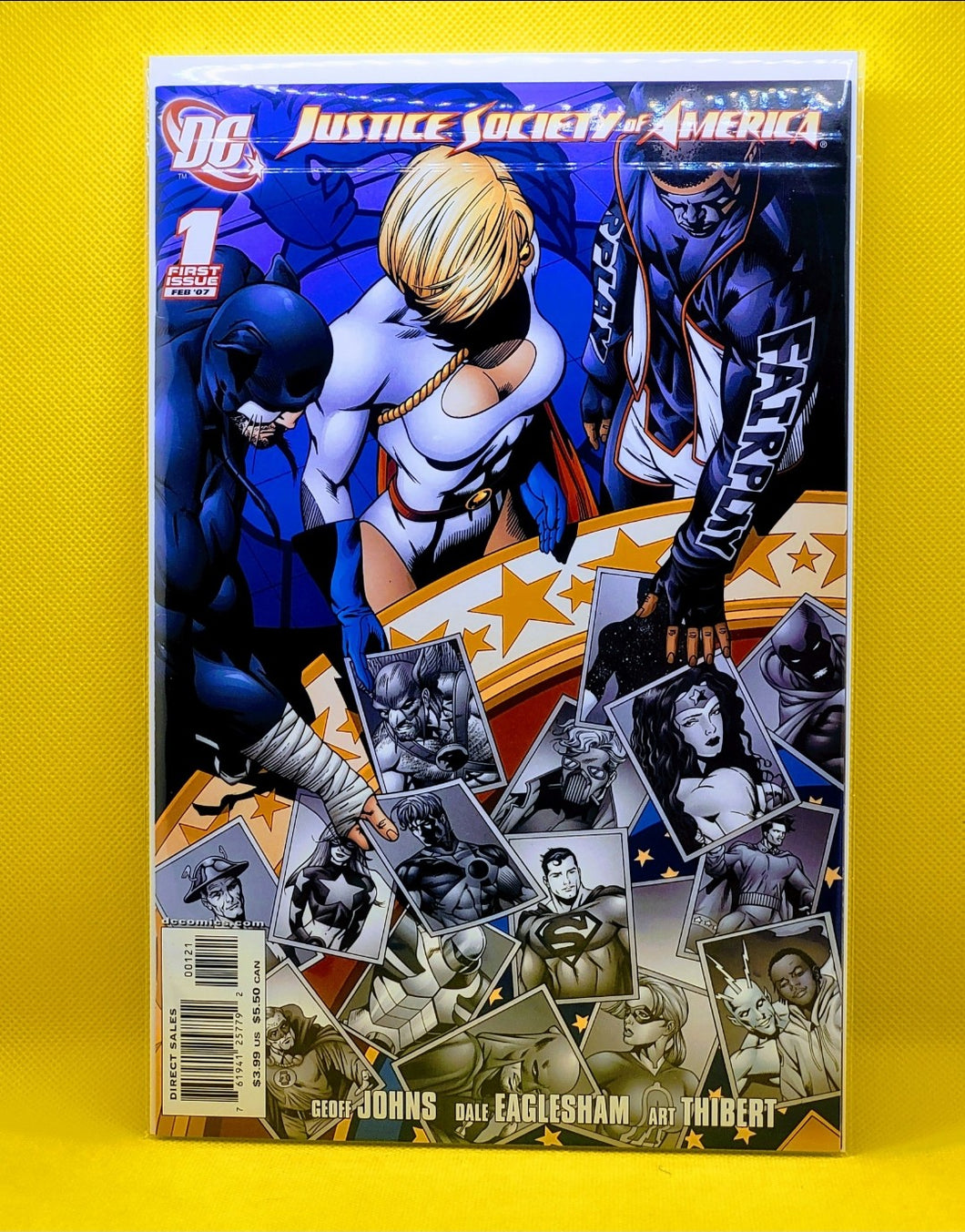 Justice Society Of America #1
