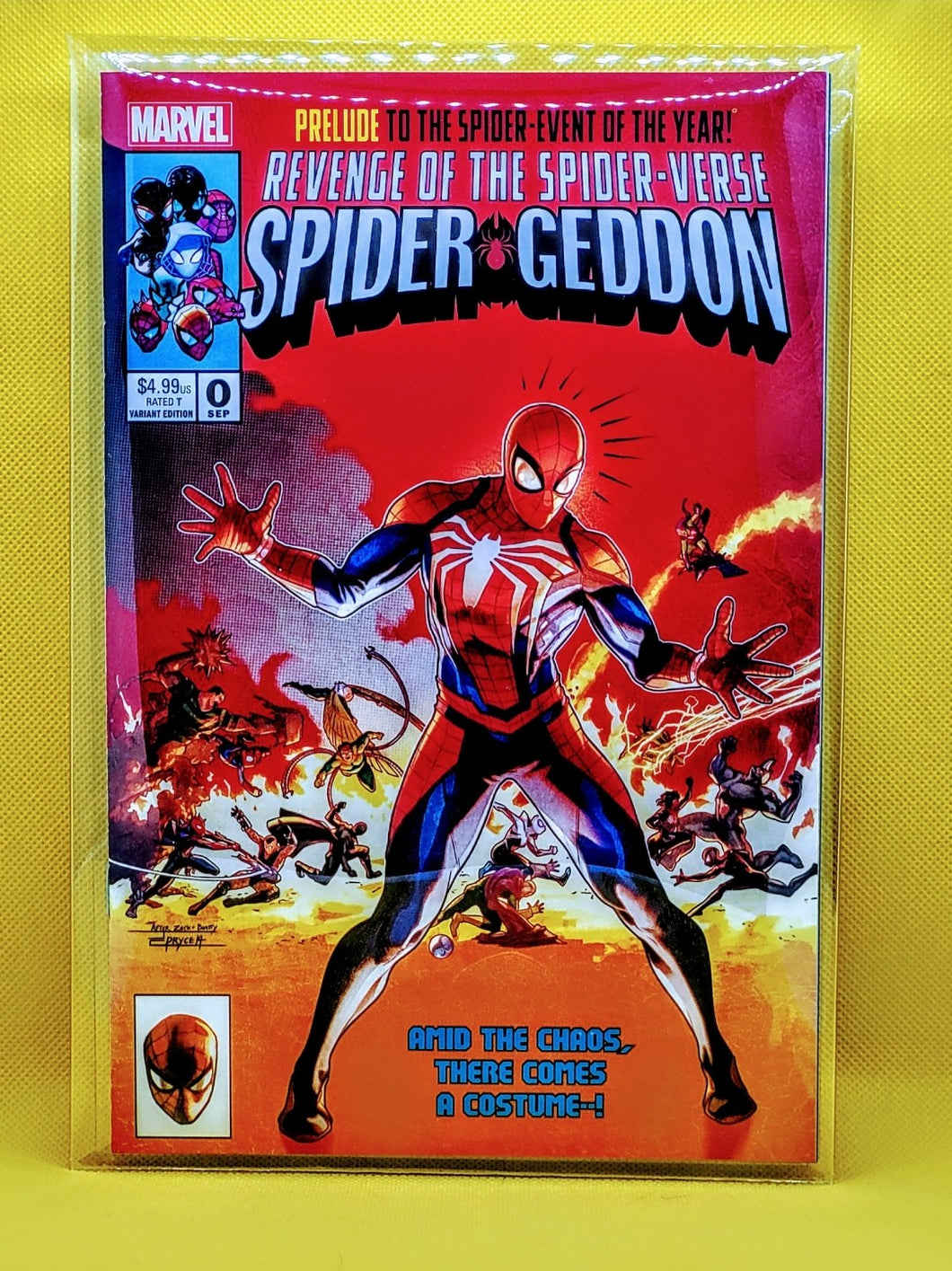 Spiddergeddon #0 Campbell Variant