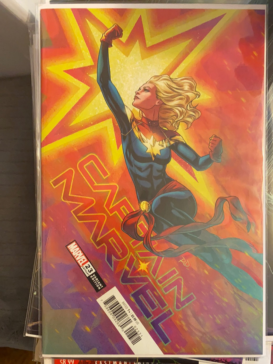 Captain Marvel #23