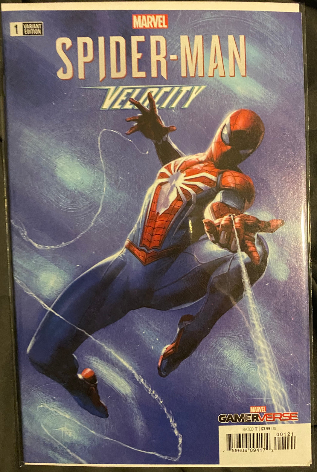 Spider-man Velocity