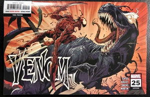 Venom #25 3rd print Variant