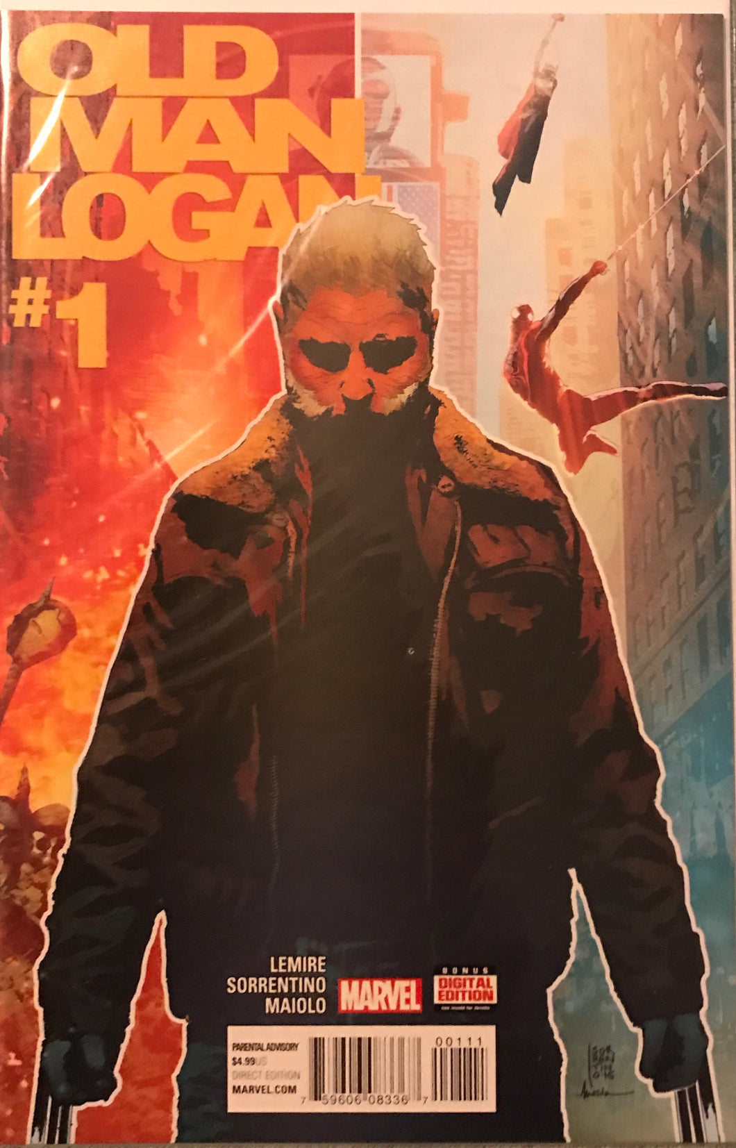 Old Man Logan #1