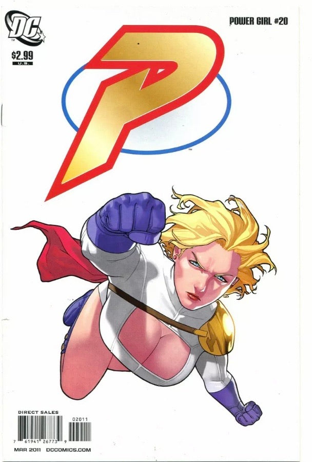 Power Girl #20