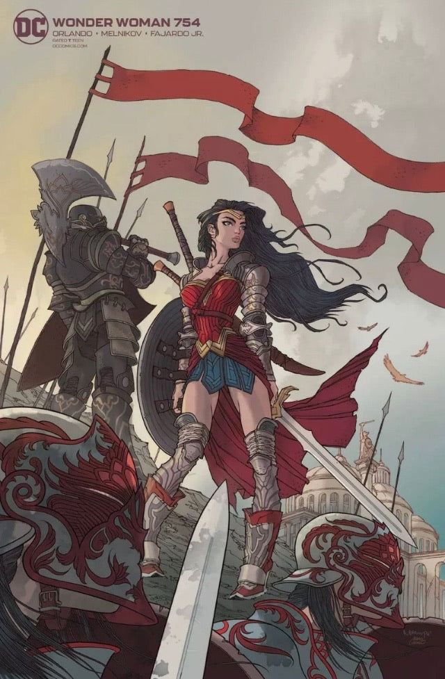 Wonder Woman 754 Variant