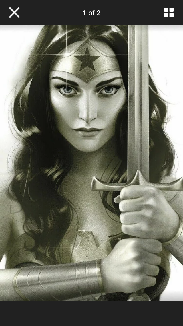 Wonder Woman #761 Variant