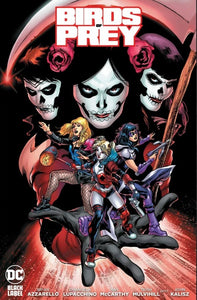 Birds of prey #1 Black Label