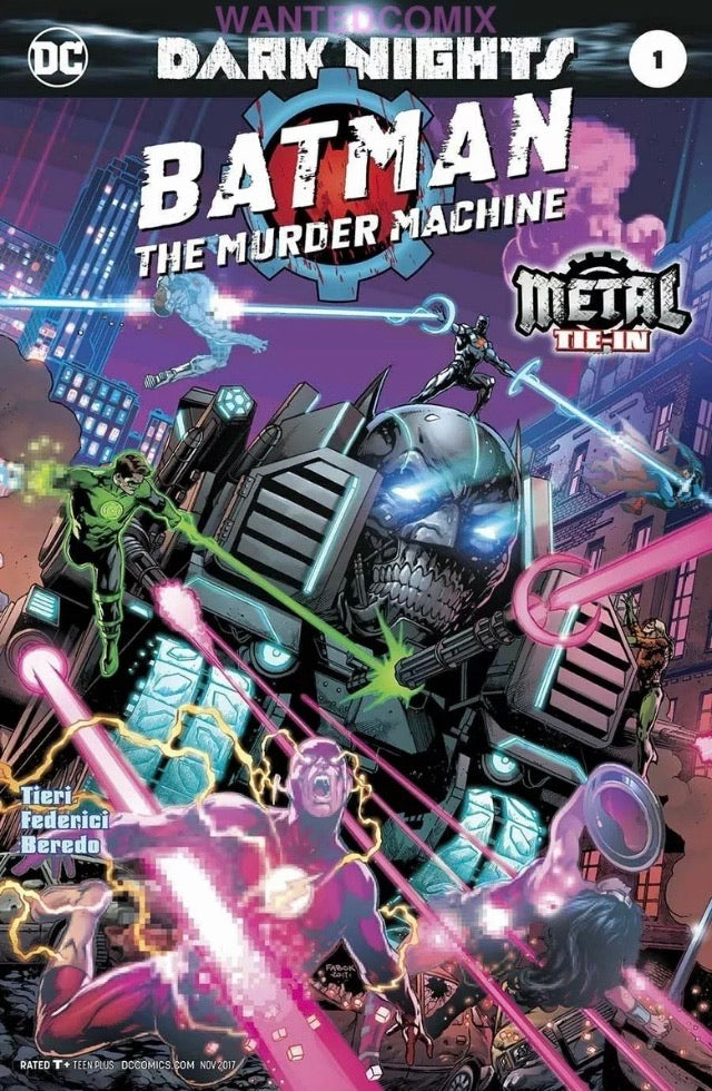 Dark Nights Metal Murder Machine