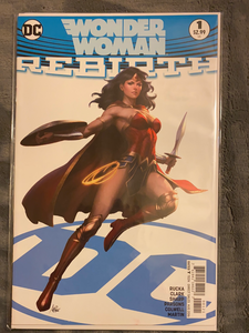 Wonder Women Rebirth DC #1