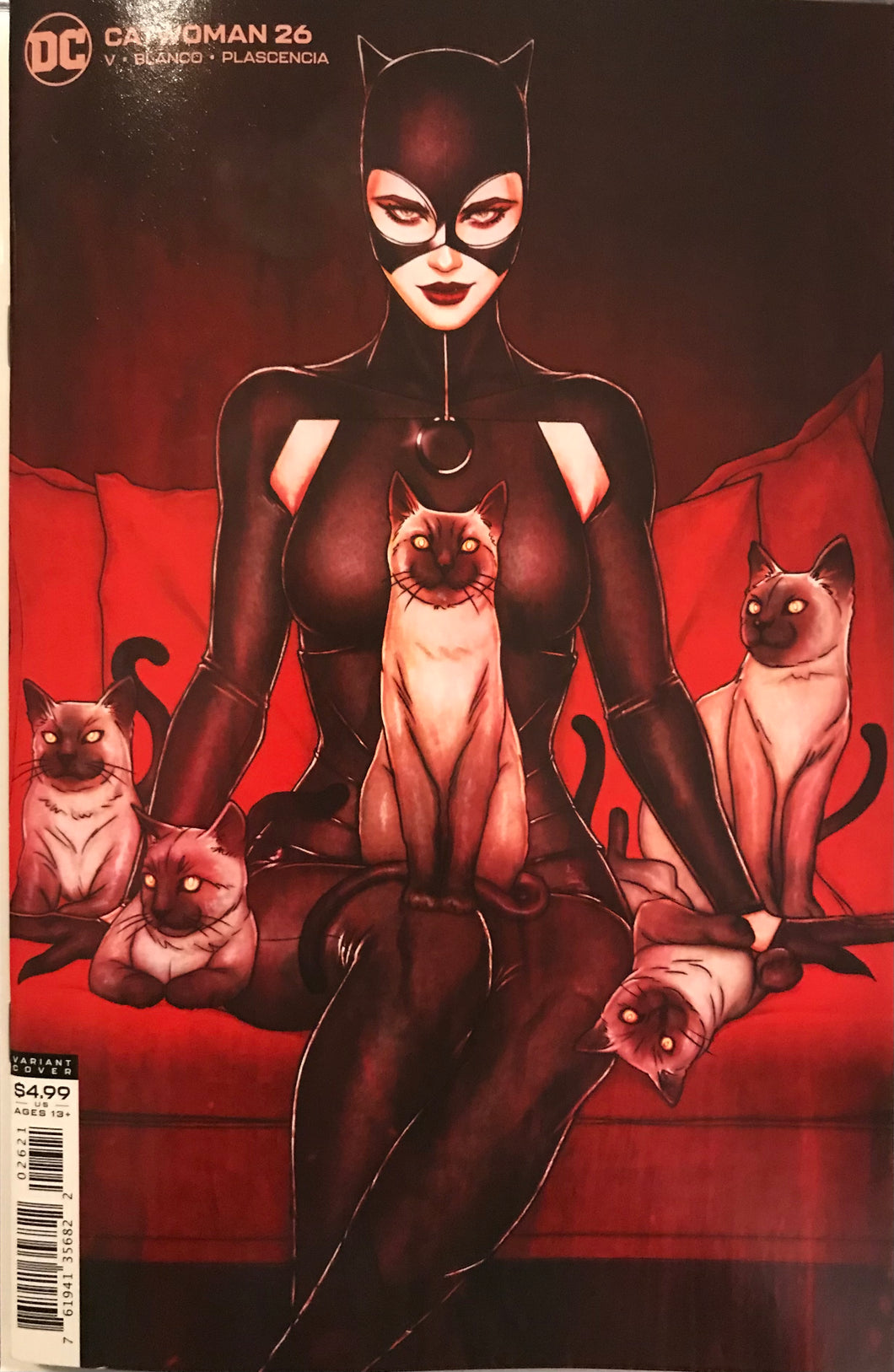 Catwoman 26 Variant